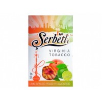 Тютюн SERBETLI LIME SPICED PEACH (ЛАЙМ ПРЯНИЙ ПЕРСИК)
