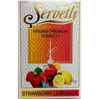 Тютюн SERBETLI STRAWBERRY LEMONADE (КЛУБНИЧНИЙ ЛИМОНАД)
