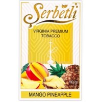 Табак SERBETLI MANGO PINEAPPLE (Манго Ананас)