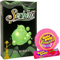 Тютюн SERBETLI BIG BUBBLE (СОЛОДКА ЖУЙКА)