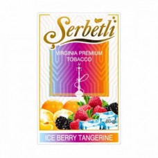 Тютюн SERBETLI ICE BERRY TANGERINE (ЯГОДИ МАНДАРИН АЙС)