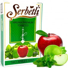 Тютюн SERBETLI TWO APPLES (Подвійне яблуко)