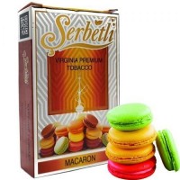 Табак SERBETLI MACARON (Французские печени)