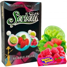 Тютюн SERBETLI Bubble Fruit (Фруктова жуйка)