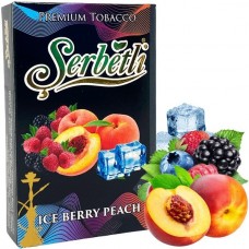 Тютюн Serbetli ice berry peach (персик,ягоди,лід)