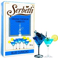 Табак SERBETLI Blue Curacao (Алкогольный ликер с лаймом и цитрусами)