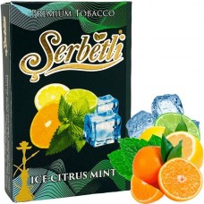 Тютюн SERBETLI ICE CITRUS WITH MINT (Айс цитрус з м'ятою)