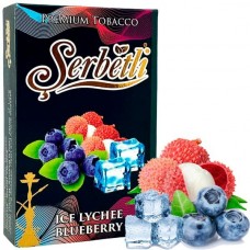 Тютюн SERBETLI ICE LYCHEE BLUEBERRY (ЛІЧІ ЧОРНИЦЯ АЙС)