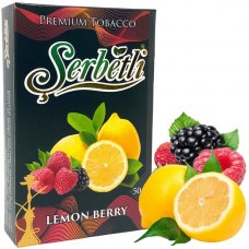 Тютюн SERBETLI Lemon Berry (Лимон, ягоди)