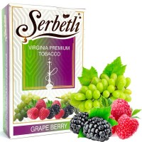 Табак SERBETLI GRAPE WITH BERRY (ВИНОГРАД С МАЛИНОЙ)