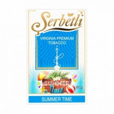 Тютюн SERBETLI SUMMER TIME (ЖУЙКА З КАБУЗАМ)