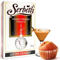 Табак SERBETLI BEFORE MIDNIGHT (КЕКСЫ С ШОКОЛАДОМ)