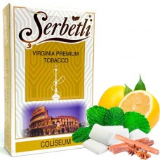 Табак SERBETLI COLISEUM (Лимонные леденцы)