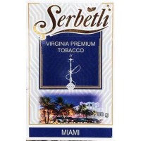 Табак SERBETLI MIAMI (Черника, Маракуя, Ментол)