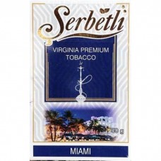 Тютюн SERBETLI MIAMI (Черниця, Маракуя, Ментол)