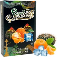 Табак SERBETLI Ice cactus tangerine (Кактус из мандаринов Айс)