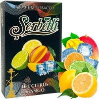 Табак SERBETLI ICE CITRUS MANGO (ЦИТРУС МАНГО АЙС)