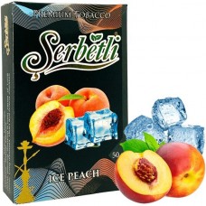 Тютюн SERBETLI Ice Peach (Айс персик)