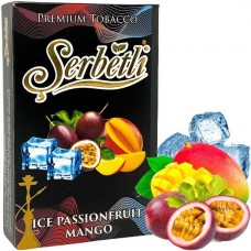 Тютюн SERBETLI ICE PASSION FRUIT MANGO (МАРАКУЮЧА МАНГО АЙС)