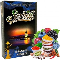 Тютюн SERBETLI ISTANBUL NIGHTS (Інстамбул найтс)