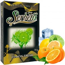 Тютюн SERBETLI LEMON FRESH (ЛИМОННИЙ ФРЕШ)