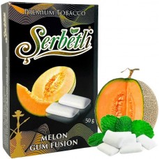 Тютюн SERBETLI Melon Gum Fusion (Диня, М'ята Жуйка)