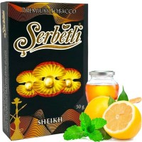 Тютюн SERBETLI SHEIKH (МЕД ЛИМОН М'ЯТА)