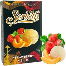 Тютюн SERBETLI STRAWBERRY MELON (ДИНЯ ПОЛУНИЦЯ)