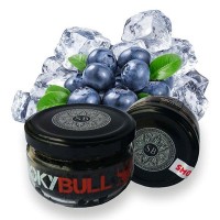 Тютюн SMOKYBULL Ice Blueberry (Чорниця айс) MEDIUM КРЕПКІЙ