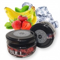 Тютюн SMOKYBULL Banana Strawberry Ice (Айс банан полуниця) SOFT