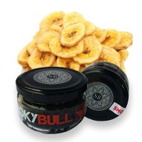 Тютюн SMOKYBULL Dried BANANA (Запечений Банан) MEDIUM КРЕПКІЙ