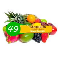 Тютюн TANGIERS 100gr NOIR Mixed Fruit #6 (Виноград, Грейпфрут, Ожина, Зелене Яблуко, Ківі, Полуниця, Лимон)