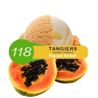 Табак TANGIERS 250gr NOIR Papaya Sorbet (Мороженое, Папайя)