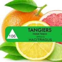 Тютюн TANGIERS 100 gr BIRQUQ Hacitragus (Апельсин, Грейпфрут, Зелене Яблуко, Лимон)