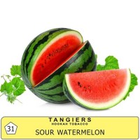 Тютюн TANGIERS Sour Watermelon (Кислий кавун) 250gr NOIR