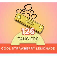 Табак Tangiers Strawberry Lemonade (Клубничный лимонад) Noir 250gr