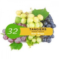 Тютюн TANGIERS Sour Grape (Кислий виноград) 250gr Noir