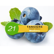 Тютюн TANGIERS 250gr NOIR Blueberry (Чорниця)Noir