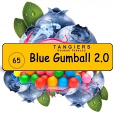 Тютюн TANGIERS 250gr NOIR Blue Gumball 2.0 (Блакитна жуйка)