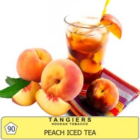Тютюн TANGIERS 250gr NOIR Peach iced Tea (Персиковий чай)