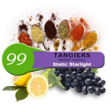 Тютюн TANGIERS 250gr BURLEY Static Starlight (Виноград лимон спеції)