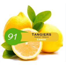 Табак TANGIERS 250gr NOIR Lemon (Лимон)