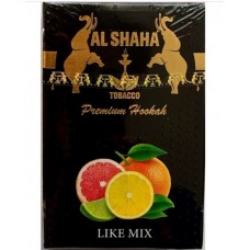 Табак Al Shaha Like mix (Грейпфрут, Лимон, Апельсин) 50 gr