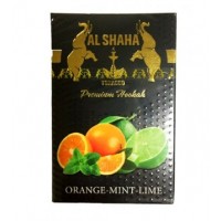 Тютюн Al Shaha Orange Mint Lime (Апельсин, Лайм, М'ята) 50 gr