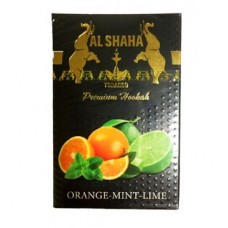 Табак Al Shaha Orange Mint Lime (Апельсин, Лайм, Мята) 50 gr