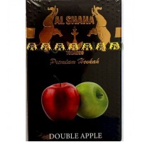 Тютюн Al Shaha Double apple (Подвійне яблуко) 50 gr