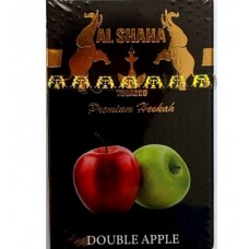 Тютюн Al Shaha Double apple (Подвійне яблуко) 50 gr