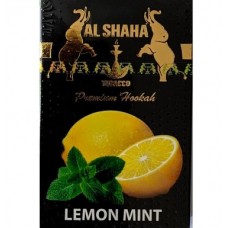 Тютюн Al Shaha Lenon Mint (Лимон, М'ята) 50 gr