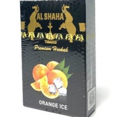 Табак Al Shaha Orange ice (Апельсин, Айс) 50 gr