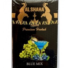 Табак Al Shaha Blue mix (Виноград, Черника, Лайм) 50 gr